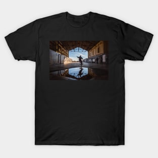 Skateboarding Asbury Park T-Shirt